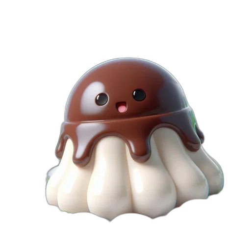 creature, food, animal, hat transparent PNG cut-out