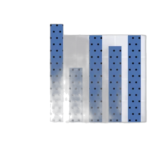 blue, bar, chart, titled transparent PNG cut-out