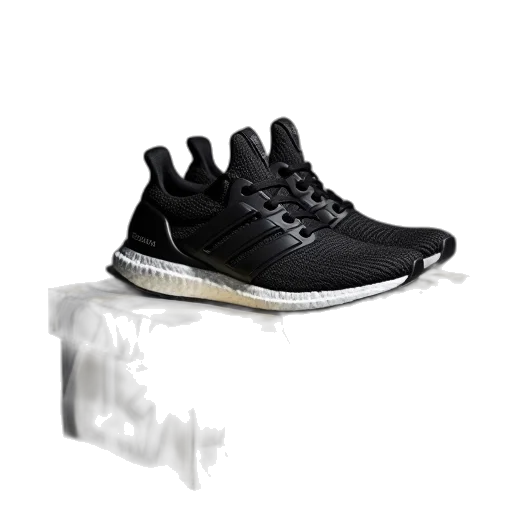 shoes, 3d render, photorealistic, adidas transparent PNG cut-out
