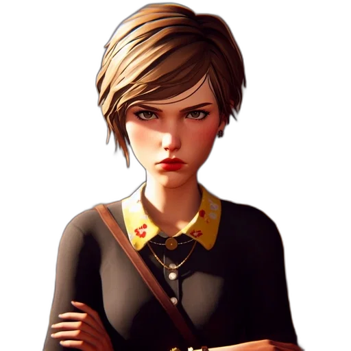 staff, face, jacket, concept art transparent PNG cut-out