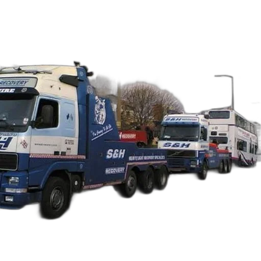 3d render, tow, truck, logo transparent PNG cut-out