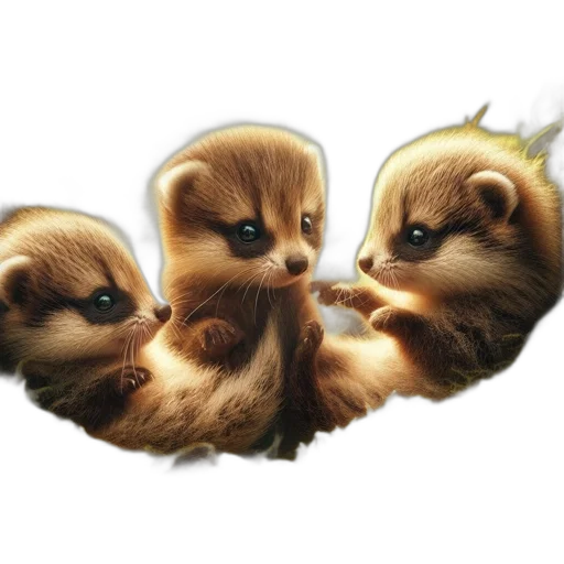 animal, photorealistic, concept art, fantasy art transparent PNG cut-out