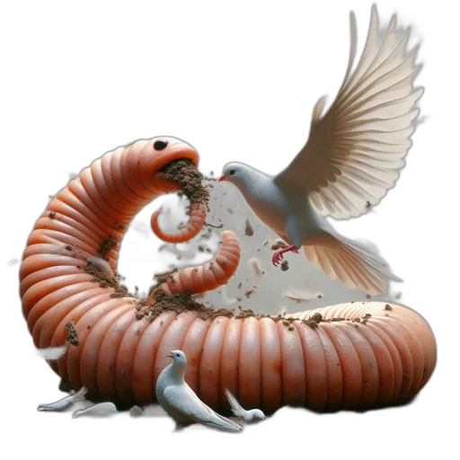 dragon, animal, creature, weapon transparent PNG cut-out