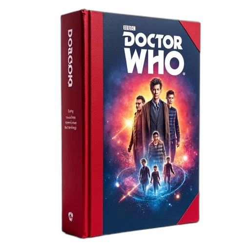 outer space, red, blue, hardcover transparent PNG cut-out