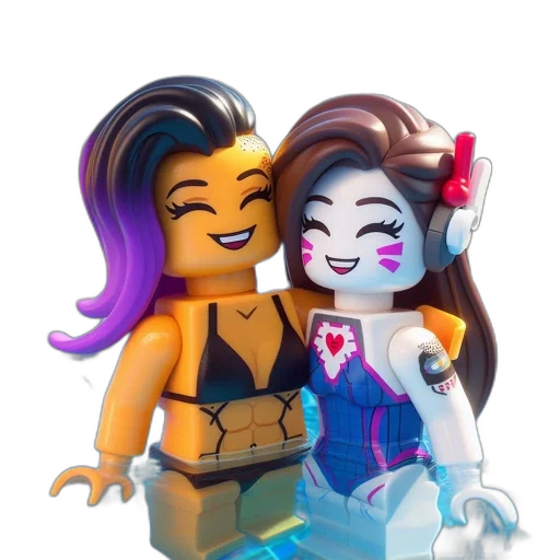 concept art, 3d render, cartoon, comic book art transparent PNG cut-out
