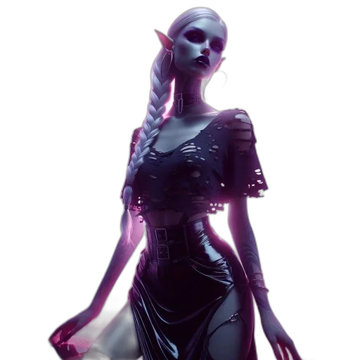 dress, mask, creature, robot transparent PNG cut-out