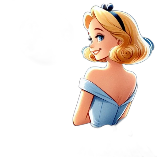 dress, face, crown, jewelry transparent PNG cut-out