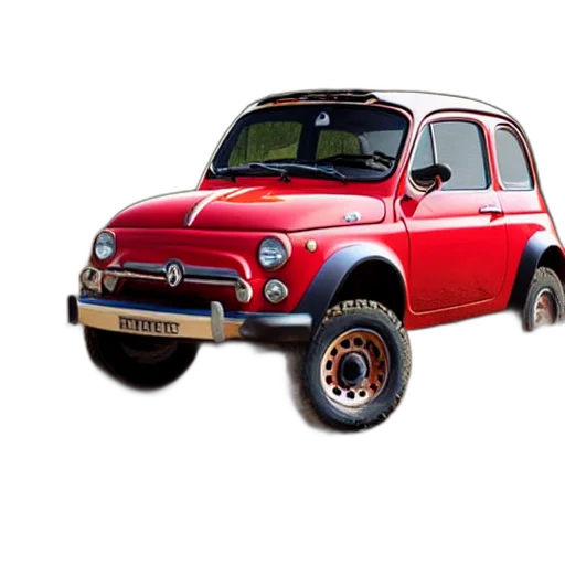 car, animal, photorealistic, 3d render transparent PNG cut-out