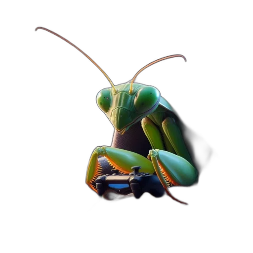 animal, creature, staff, robot transparent PNG cut-out