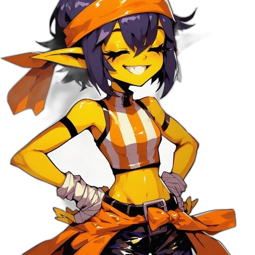 staff, mask, robot, pixel art transparent PNG cut-out