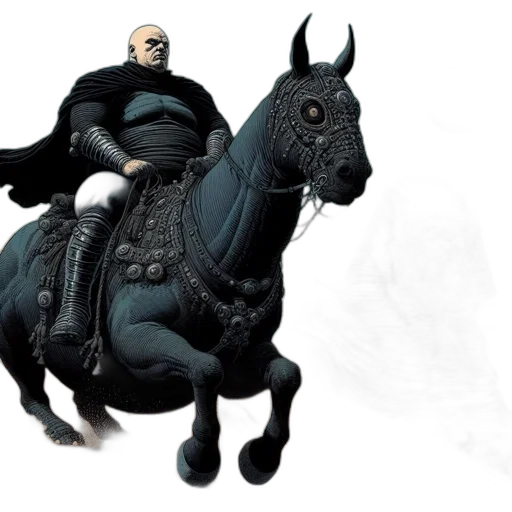 concept art, comic book art, fantasy art, 3d render transparent PNG cut-out