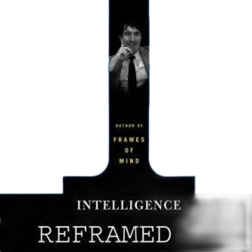 howard, gardner, intelligence, reframed transparent PNG cut-out