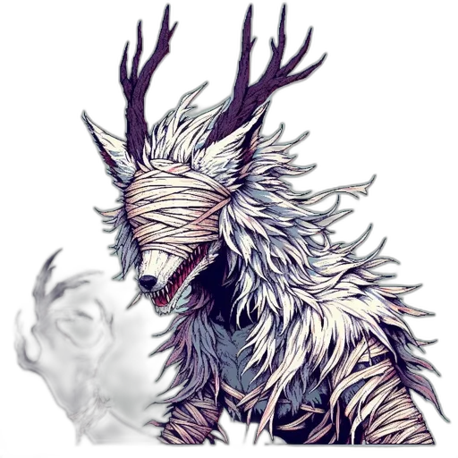creature, mask, dragon, animal transparent PNG cut-out