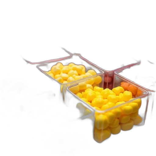 food, crown, furniture, 3d render transparent PNG cut-out