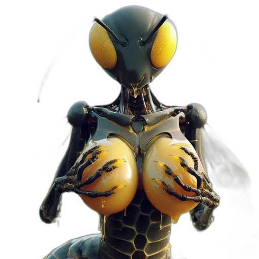 robot, creature, animal, dress transparent PNG cut-out