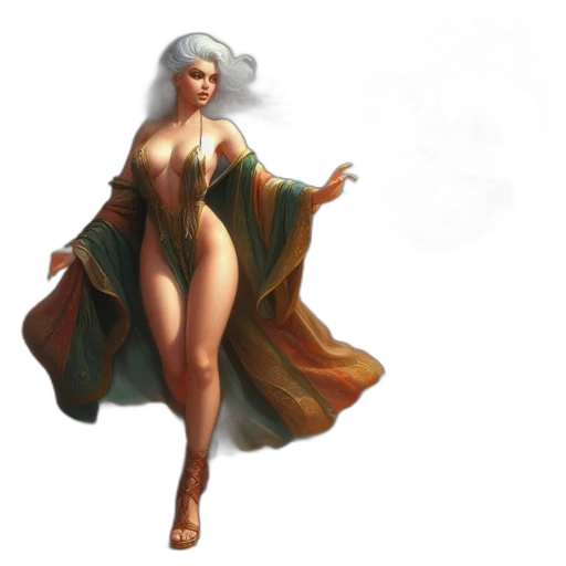 dress, fantasy art, concept art, pixel art transparent PNG cut-out