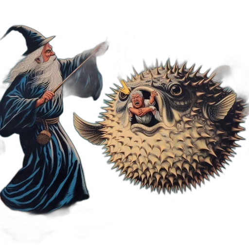 dragon, creature, animal, mask transparent PNG cut-out