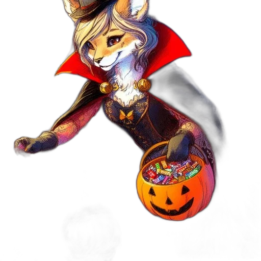 staff, mask, crown, fantasy art transparent PNG cut-out