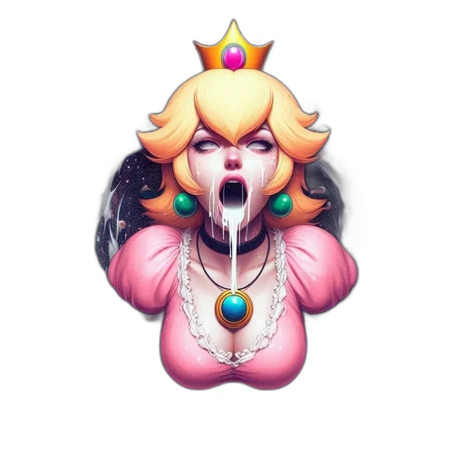 crown, jewelry, mask, face transparent PNG cut-out