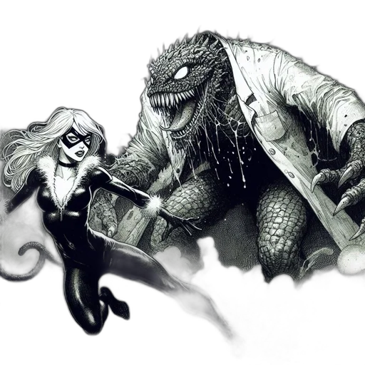 creature, dragon, concept art, comic book art transparent PNG cut-out