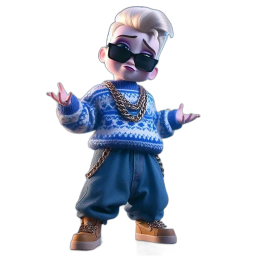 jacket, 3d render, concept art, cartoon transparent PNG cut-out