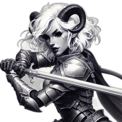 sword, dragon, staff, weapon transparent PNG cut-out