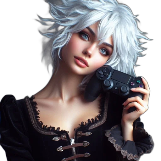 face, weapon, robot, staff transparent PNG cut-out