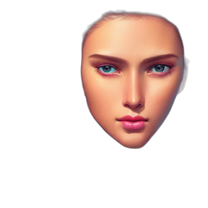 face, mask, jewelry, robot transparent PNG cut-out