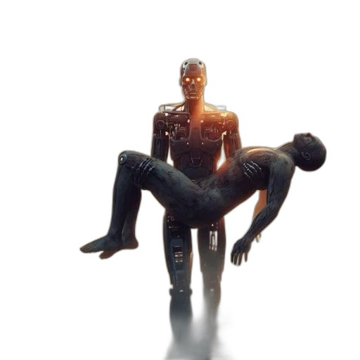 robot, creature, furniture, concept art transparent PNG cut-out