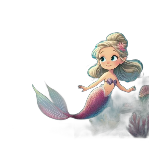 watercolor, concept art, fantasy art, pixel art transparent PNG cut-out