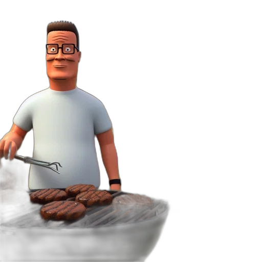 food, staff, 3d render, concept art transparent PNG cut-out