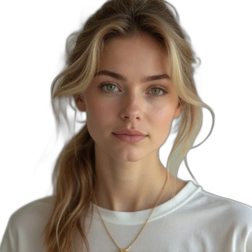 jewelry, face, crown, jacket transparent PNG cut-out