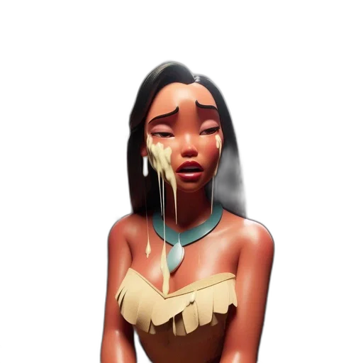jewelry, face, dress, concept art transparent PNG cut-out