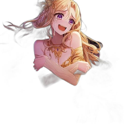 crown, dress, weapon, staff transparent PNG cut-out