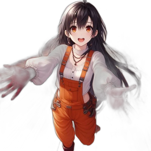 staff, jacket, weapon, creature transparent PNG cut-out