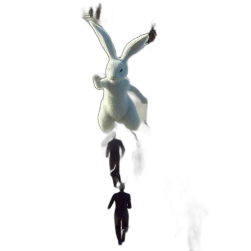 dragon, staff, creature, robot transparent PNG cut-out