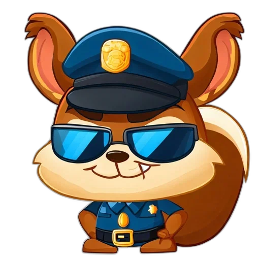 staff, hat, animal, concept art transparent PNG cut-out