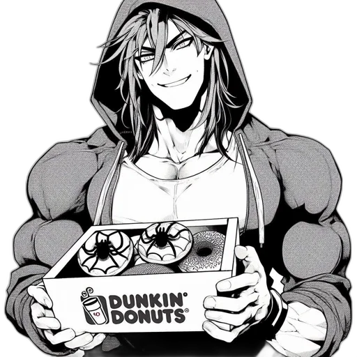 food, comic book art, cartoon, anime transparent PNG cut-out