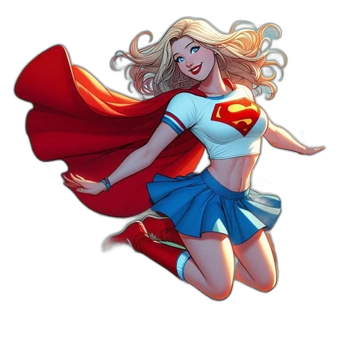 dress, comic book art, concept art, pixel art transparent PNG cut-out