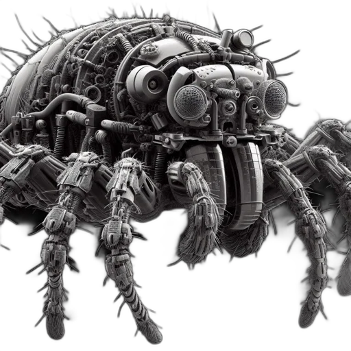 animal, robot, creature, weapon transparent PNG cut-out