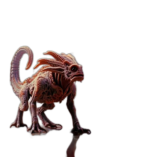 creature, dragon, animal, staff transparent PNG cut-out