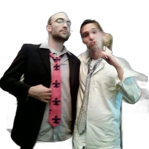 jacket, staff, concept art, two transparent PNG cut-out