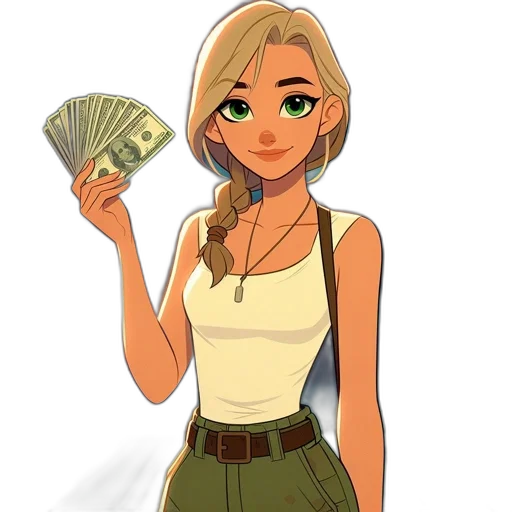cartoon, concept art, pixel art, fantasy art transparent PNG cut-out