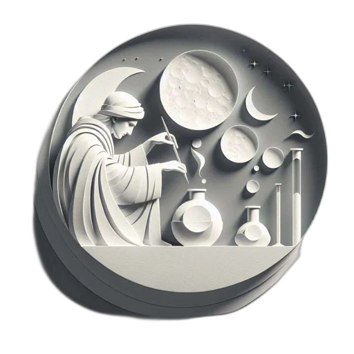 jewelry, 3d render, figure, pours transparent PNG cut-out