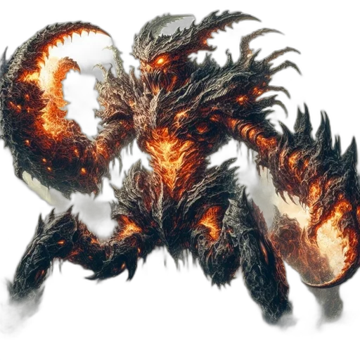 dragon, creature, animal, weapon transparent PNG cut-out