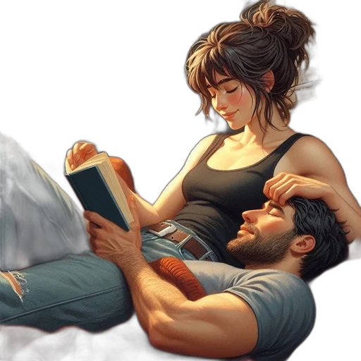 concept art, photorealistic, fantasy art, comic book art transparent PNG cut-out