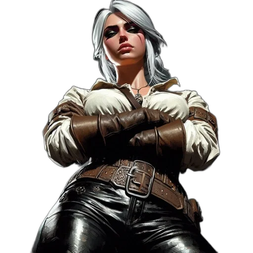 jacket, staff, weapon, concept art transparent PNG cut-out