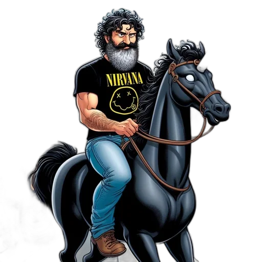 comic book art, cartoon, concept art, fantasy art transparent PNG cut-out