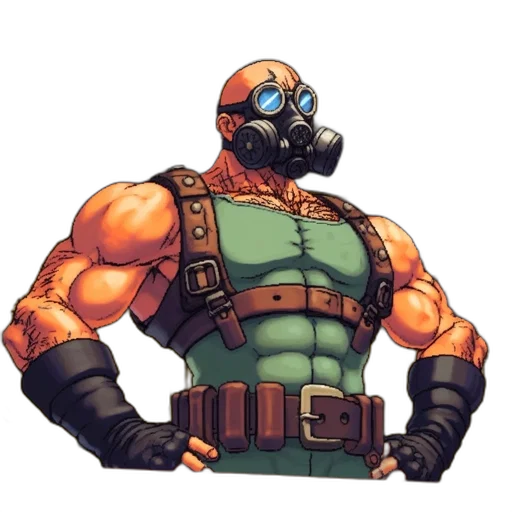mask, robot, jacket, animal transparent PNG cut-out