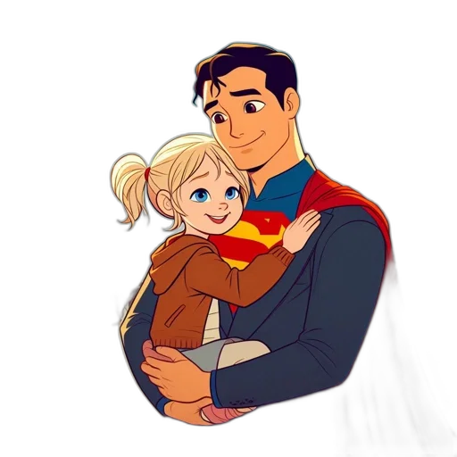 comic book art, cartoon, concept art, pixel art transparent PNG cut-out